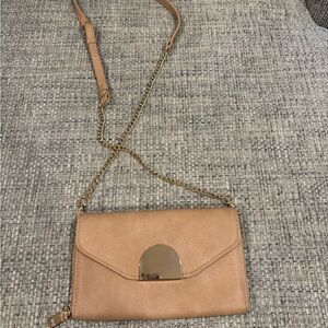 Elegant Tan Crossbody Bag